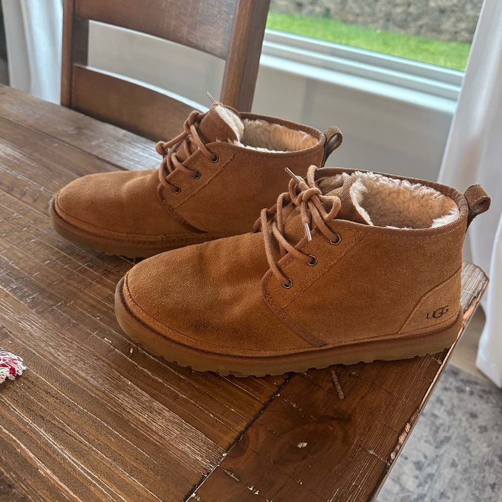 UGG Men's Neumel Chukka Boots - Size 10